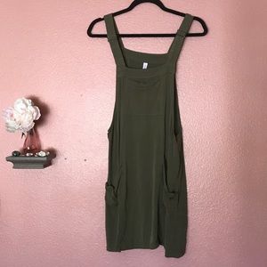 Xhilaration🎯 overall jumper dress